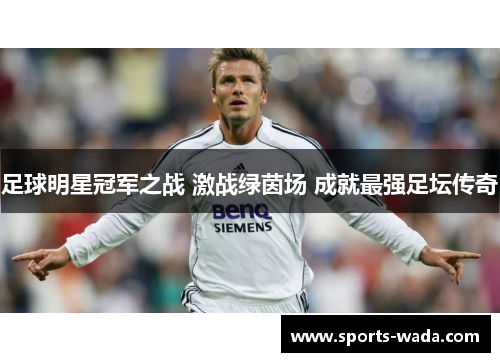 足球明星冠军之战 激战绿茵场 成就最强足坛传奇