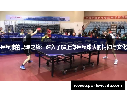 乒乓球的灵魂之旅：深入了解上海乒乓球队的精神与文化